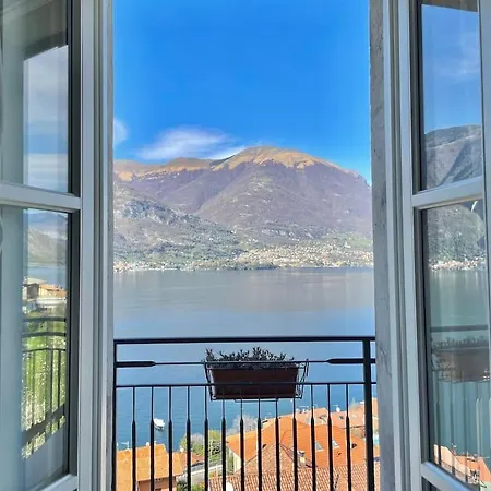 Il Noce Lake View Apartment Lezzeno Exterior photo